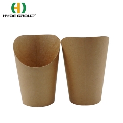 12oz Kraft Paper French Fries Cup