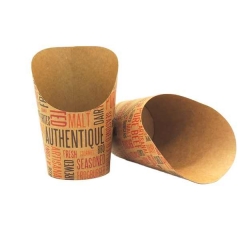 12oz Kraft Paper French Fries Cup