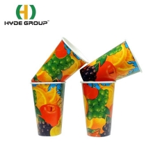 Gobelet en papier prix Anqing pour jus et boisson chaude de bonne qualité