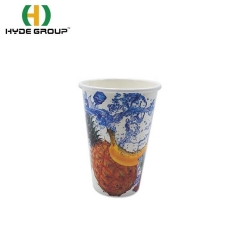 Gobelet en papier prix Anqing pour jus et boisson chaude de bonne qualité