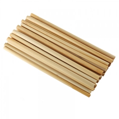 6*197mm Compostable Reed Straws