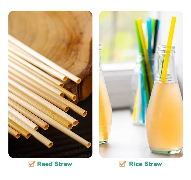 150mm/200mm Custom Reed Drinking Straw