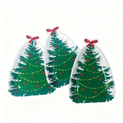 Custom Printed Pizza Shaped Paper Plates