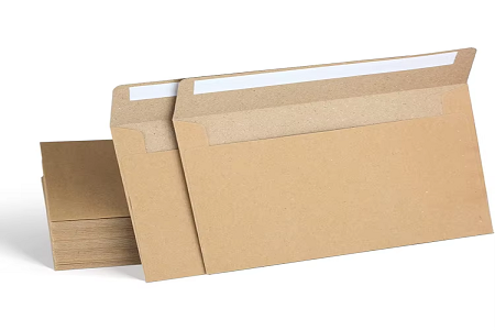 self-adhesive paper envelope