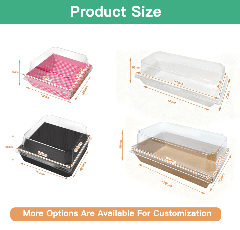 Paper Dessert Cheese Box Wholesale