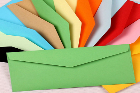 custom paper envelope