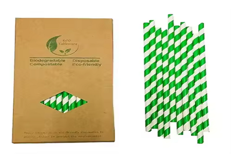 custom paper straws