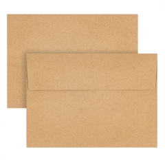 221*92mm Brown Craft Paper Envelopes