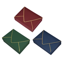 221*92mm Brown Craft Paper Envelopes