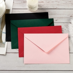 Custom Logo Size Color Letters Mailing Bag Paper Envelopes