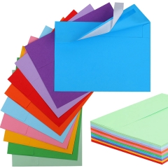 Custom Logo Size Color Letters Mailing Bag Paper Envelopes