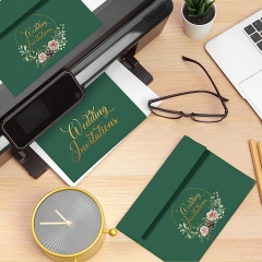 Custom Various Fold Paper Envelopes Woodfree Paper/Pearl Paper/Butter Paper