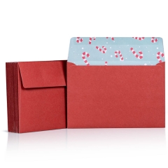 Custom Various Fold Paper Envelopes Woodfree Paper/Pearl Paper/Butter Paper