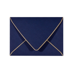 125*175mm Triangular Diamond-Shaped Paper Envelope with Folding Cardboard