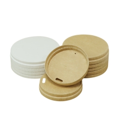 12oz Sugarcane Bagasse Lids