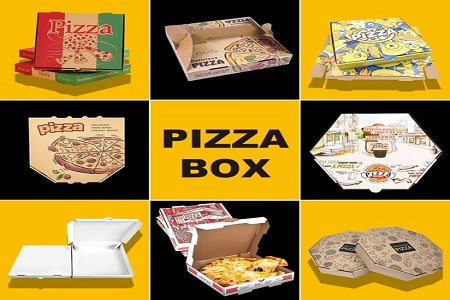 wholesale kraft paper pizza box