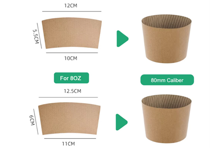 coffee sleeves with logo