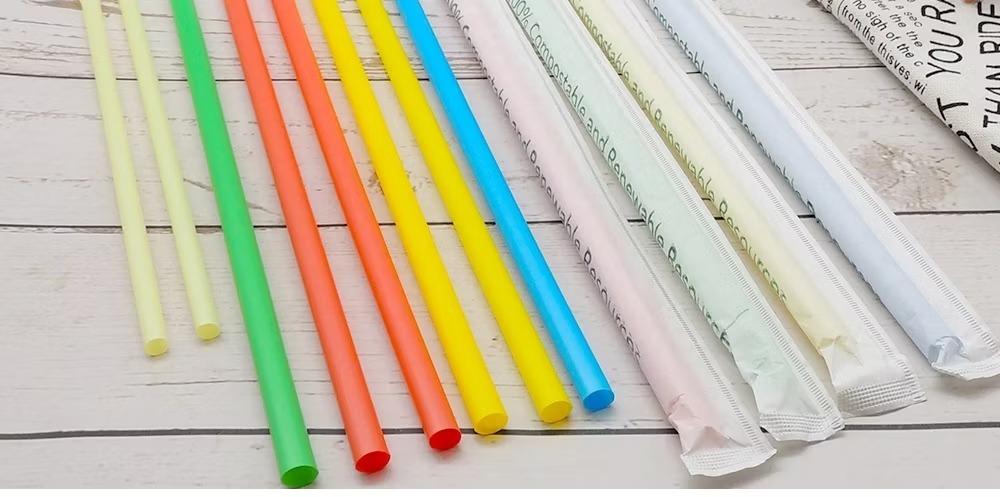 Clear PLA Straws Wholesale