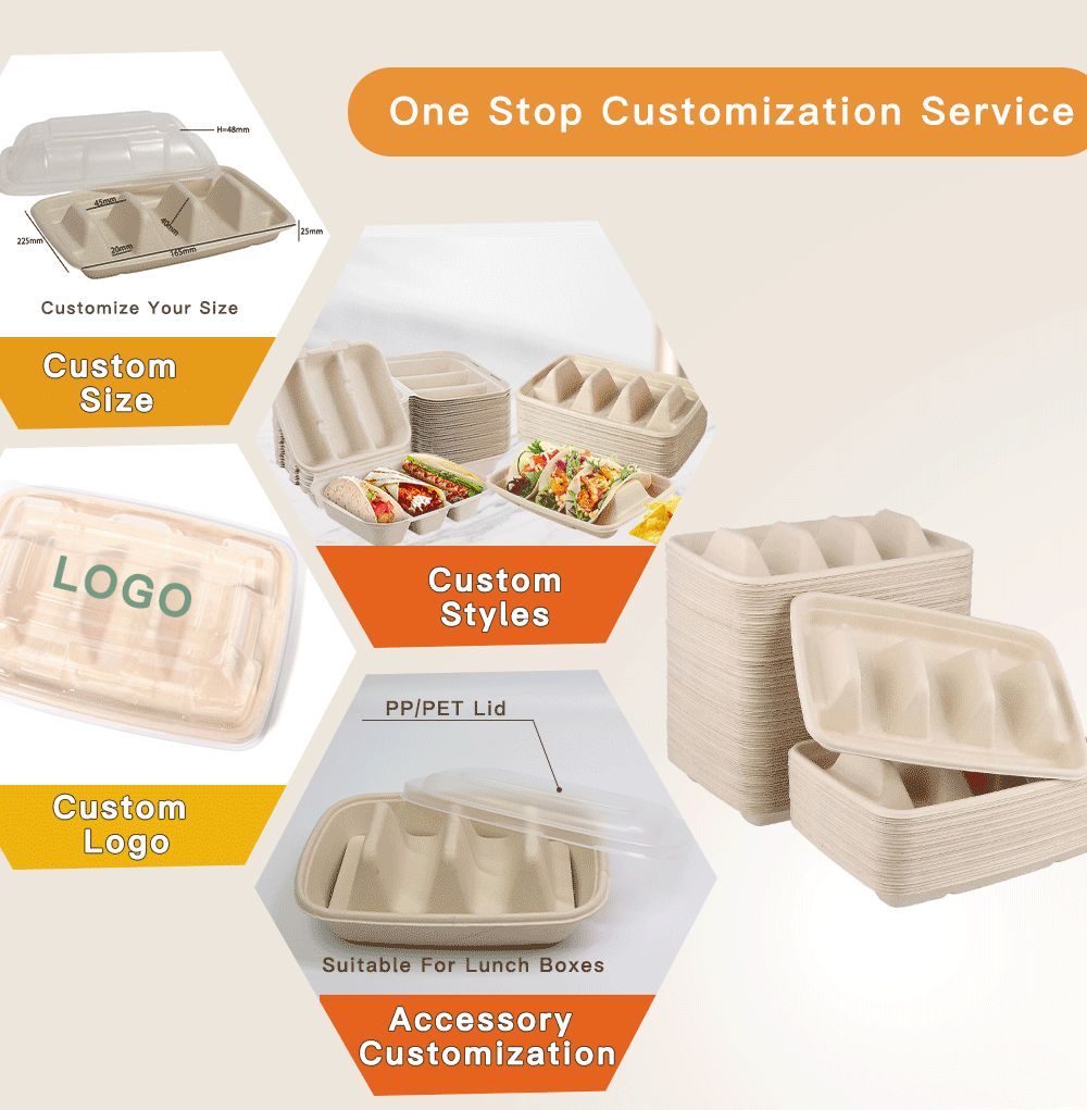 Custom Sugarcane Taco Holder