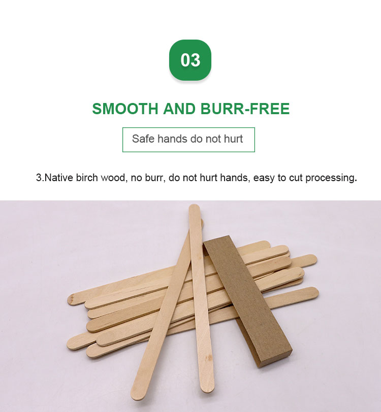 Wooden Coffee Stirrers 140*6*2mm