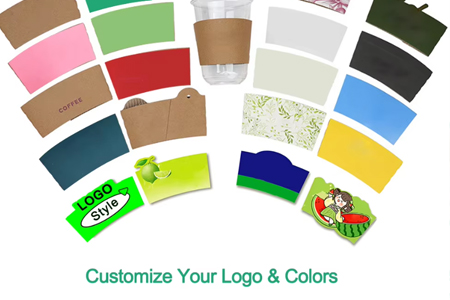 coffee cup sleeves wholesale