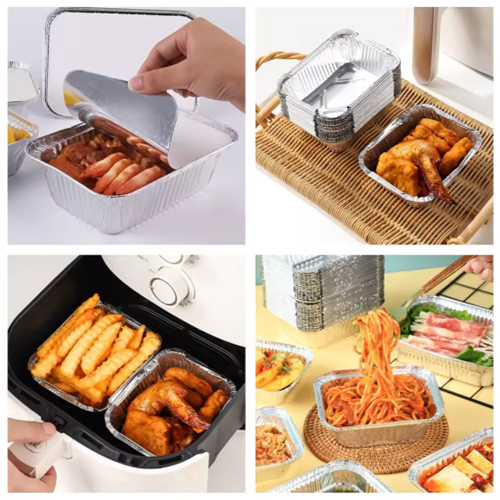 Aluminum Foil Container Sizes for Food