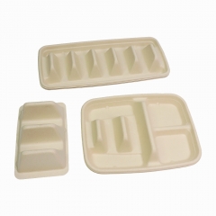 Compostable to Go Take Away Taco Container