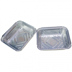 260ml Aluminum Foil Pans with Lids