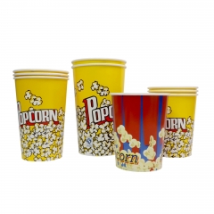 24OZ Popcorn Cup/Popcorn Bucket