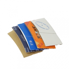 12 oz Paper Sleeve Coffee Cup Fan