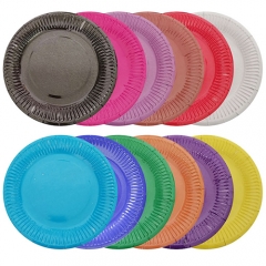 Custom 5 Inch Paper Plates Wholesale