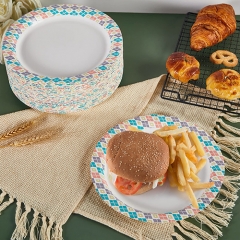 Custom 5 Inch Paper Plates Wholesale