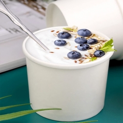 16 OZ Soup Bowls Round Paper Soup Boxes Wholesale