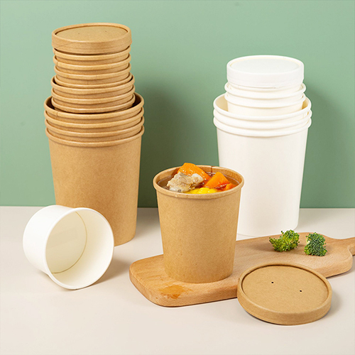 16 OZ Soup Bowls Round Paper Soup Boxes Wholesale