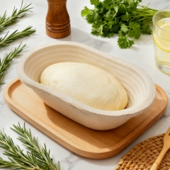 Oval Banneton Bread Proofing Basket