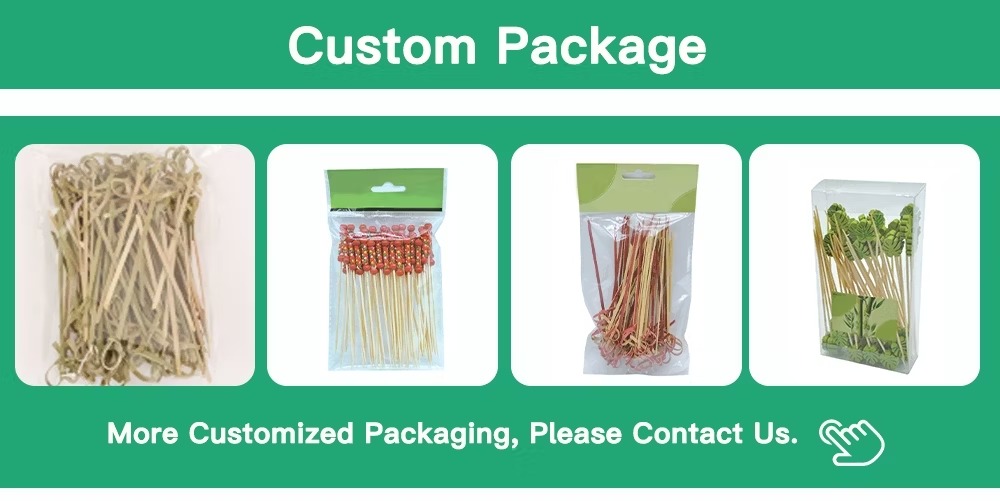 Custom Bamboo Skewers Bulk