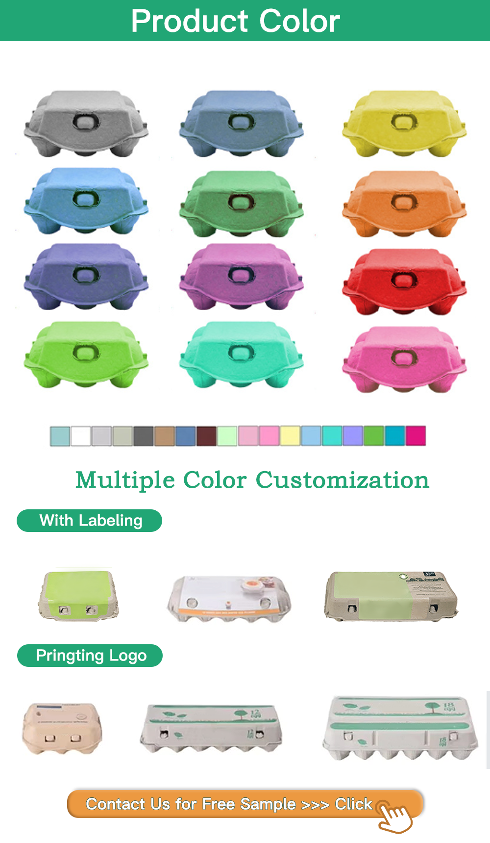 18 Count Egg Cartons Bulk