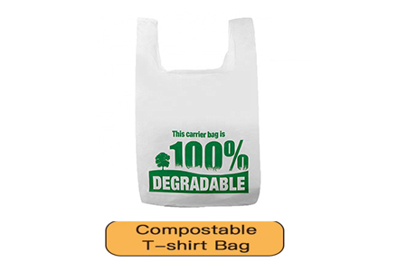 disposable t-shirt bags