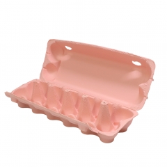 Bulk Cheap Egg Cartons Top Flat with Labels