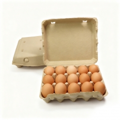 12-Eggs Carton Paper Egg Cartons