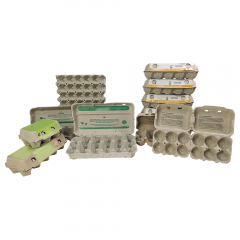 18 Count Egg Cartons Bulk Colored Cartons Paper Egg Boxes