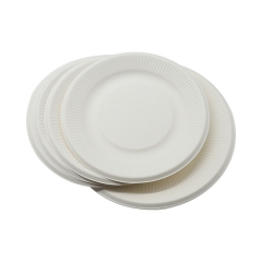 Round Classic Round Bagasse Plate