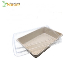 Bandeja de caña de azúcar de sushi 290ML