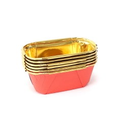 Ridged Elliptical Baking Cup Paper