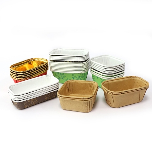 Ridged Elliptical Baking Cup Paper