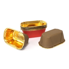 Ridged Elliptical Baking Cup Paper