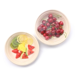 1000ml Bagasse Bowl with Lid