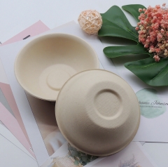 1000ml Bagasse Bowl with Lid