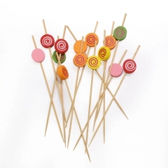 Bamboo Skewers Bulk Fruit Skewers Cocktail Picks