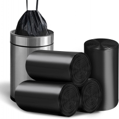 Black Heavy Duty Trash Bags Compostable Garbage Bags